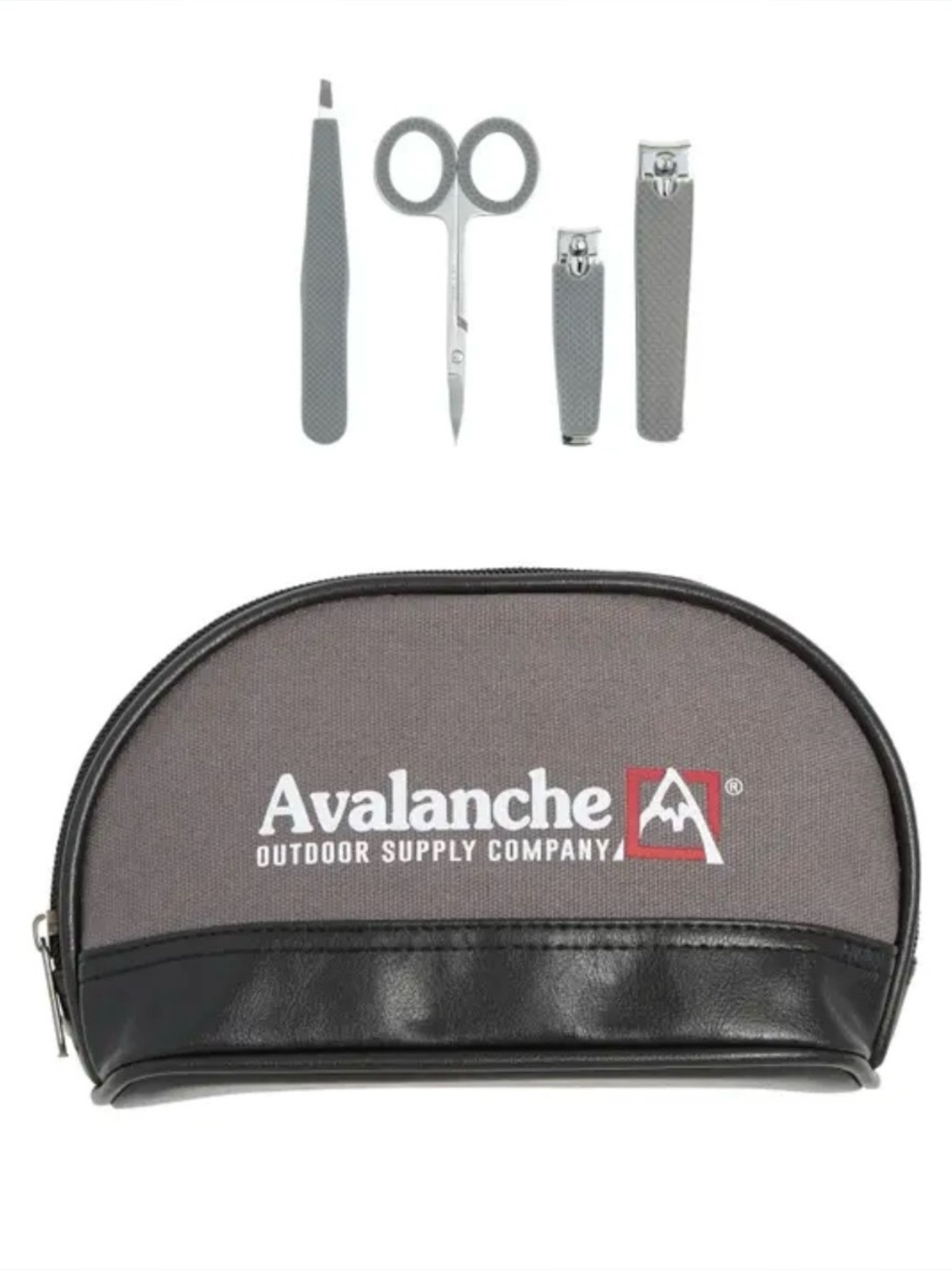 NIB Avalanche Outdoor Supply Company Toiletry Kit with Nail Tools